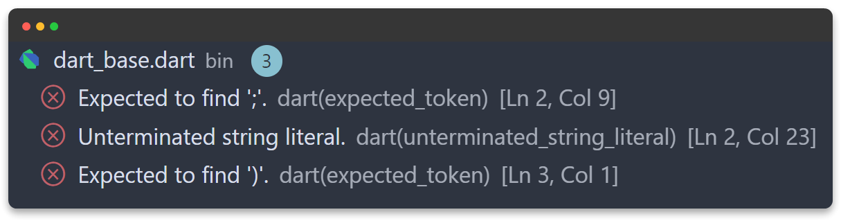 Ошибка компиляции
