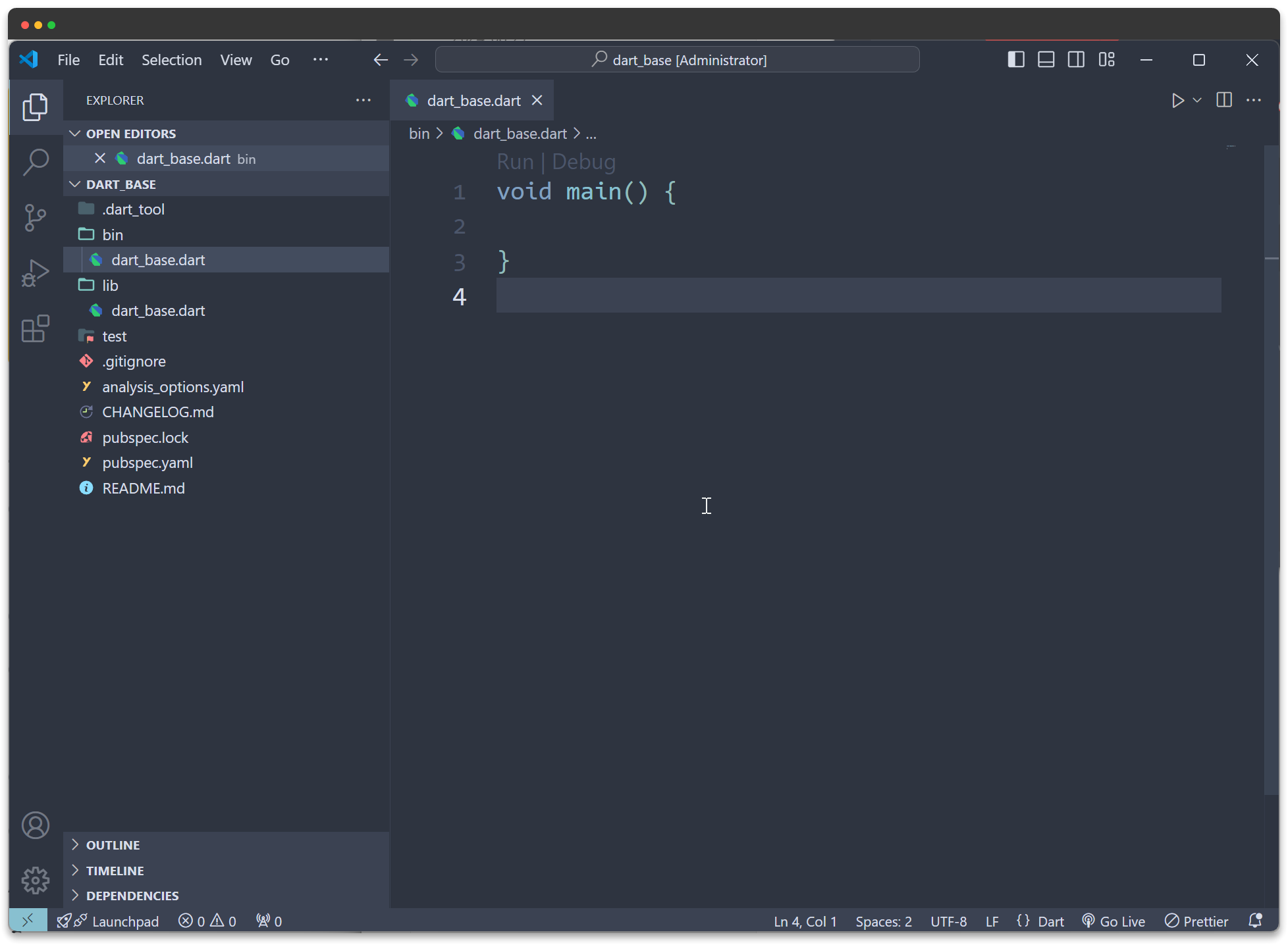 Структура проекта