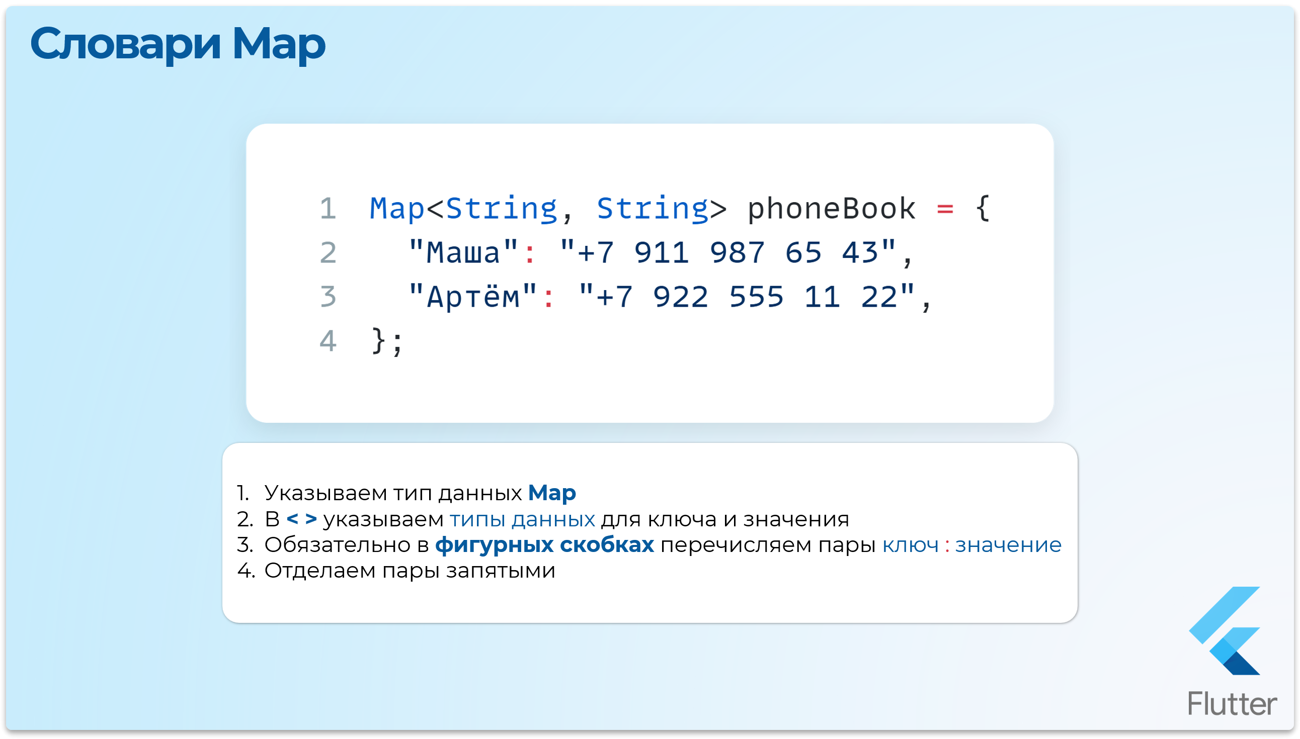 Телефонные контакты