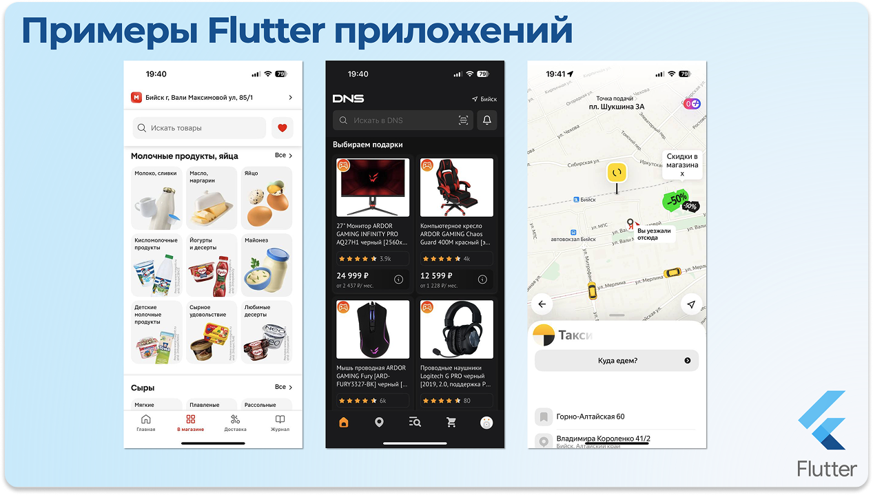 Примеры приложений