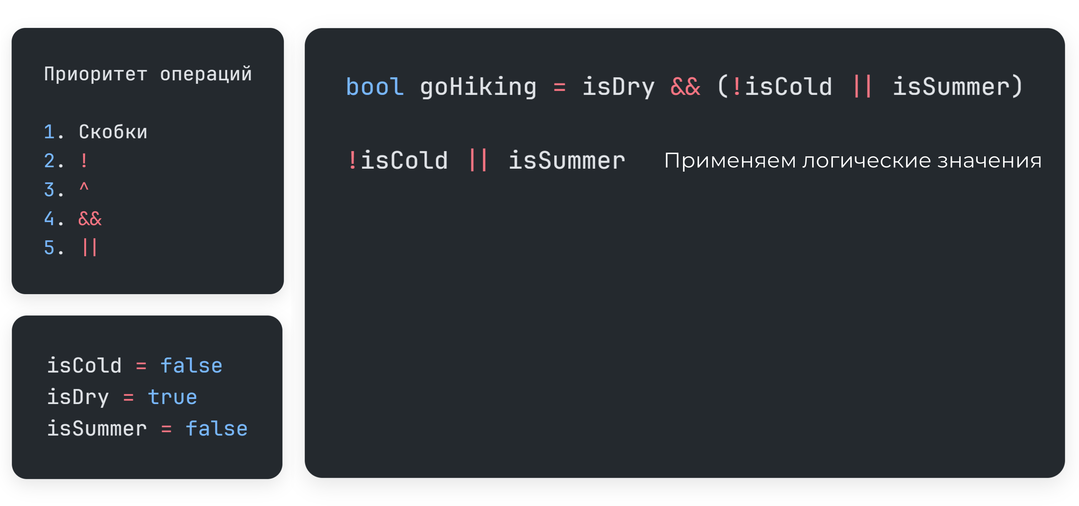 Переменная - шаг 3