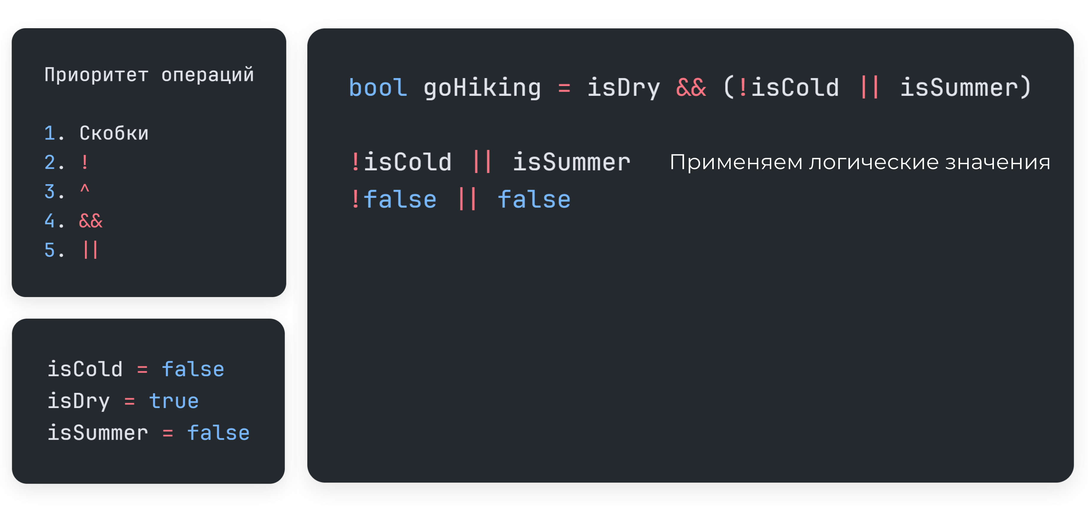 Переменная - шаг 4