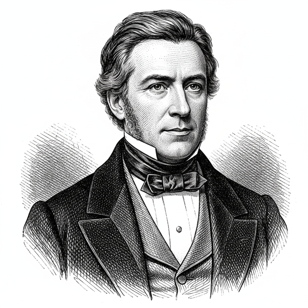 Английский математик Джордж Буль