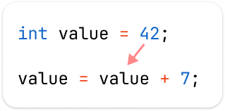 Переменная - шаг 2
