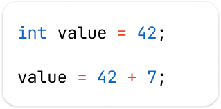 Переменная - шаг 3