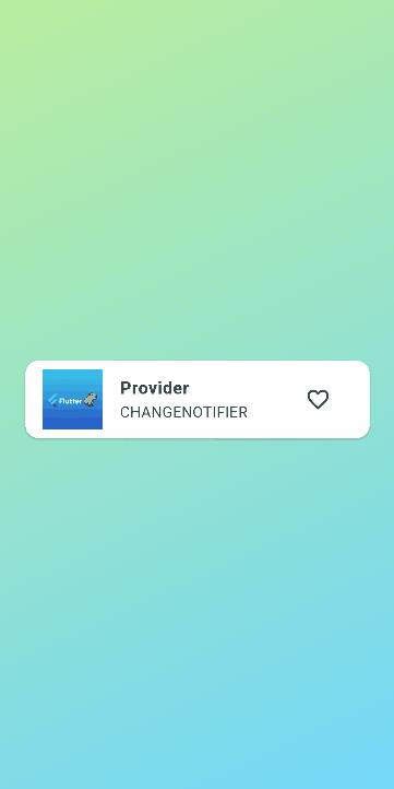 Provider Demo