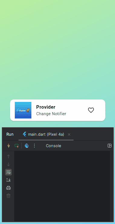 Provider with Consumer